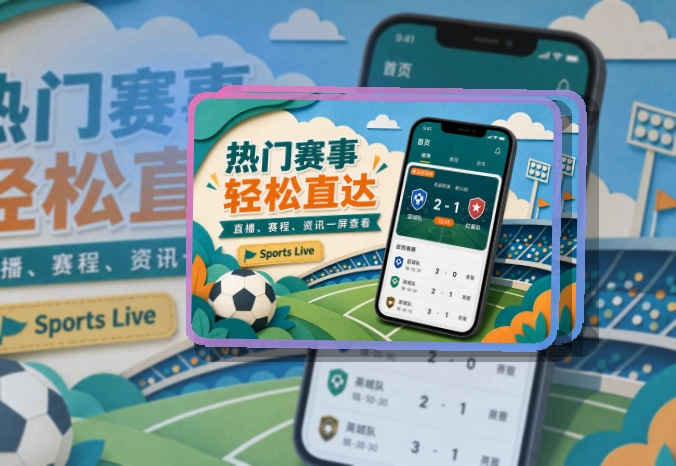 MK体育 移动端体验亮点 页面展示