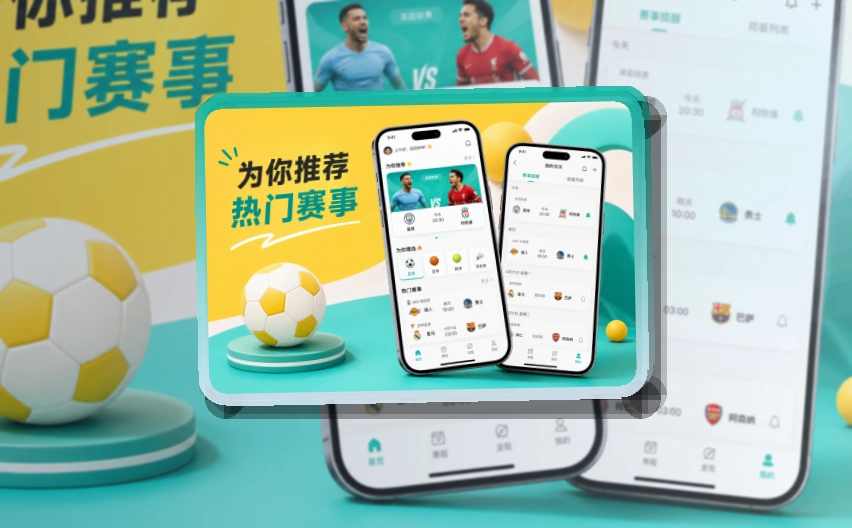 MK体育 App和网页双入口，赛程不用反复寻找 页面展示